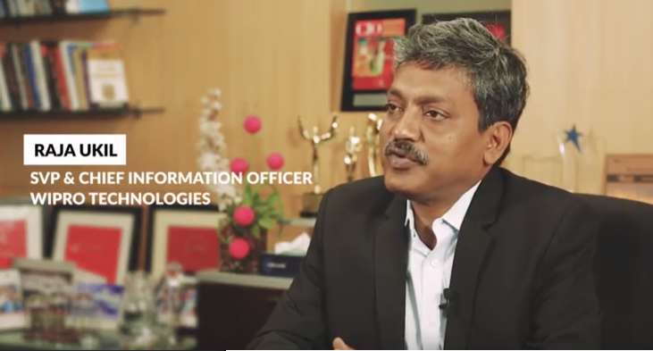 Wipro, a top IT corporation created all-in-one mobile app for its employees