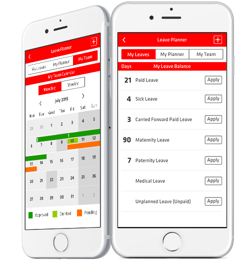 Leave Management App