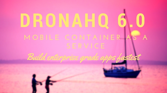 DronaHQ Container