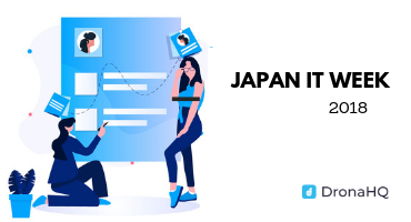 Japan IT week dronahq