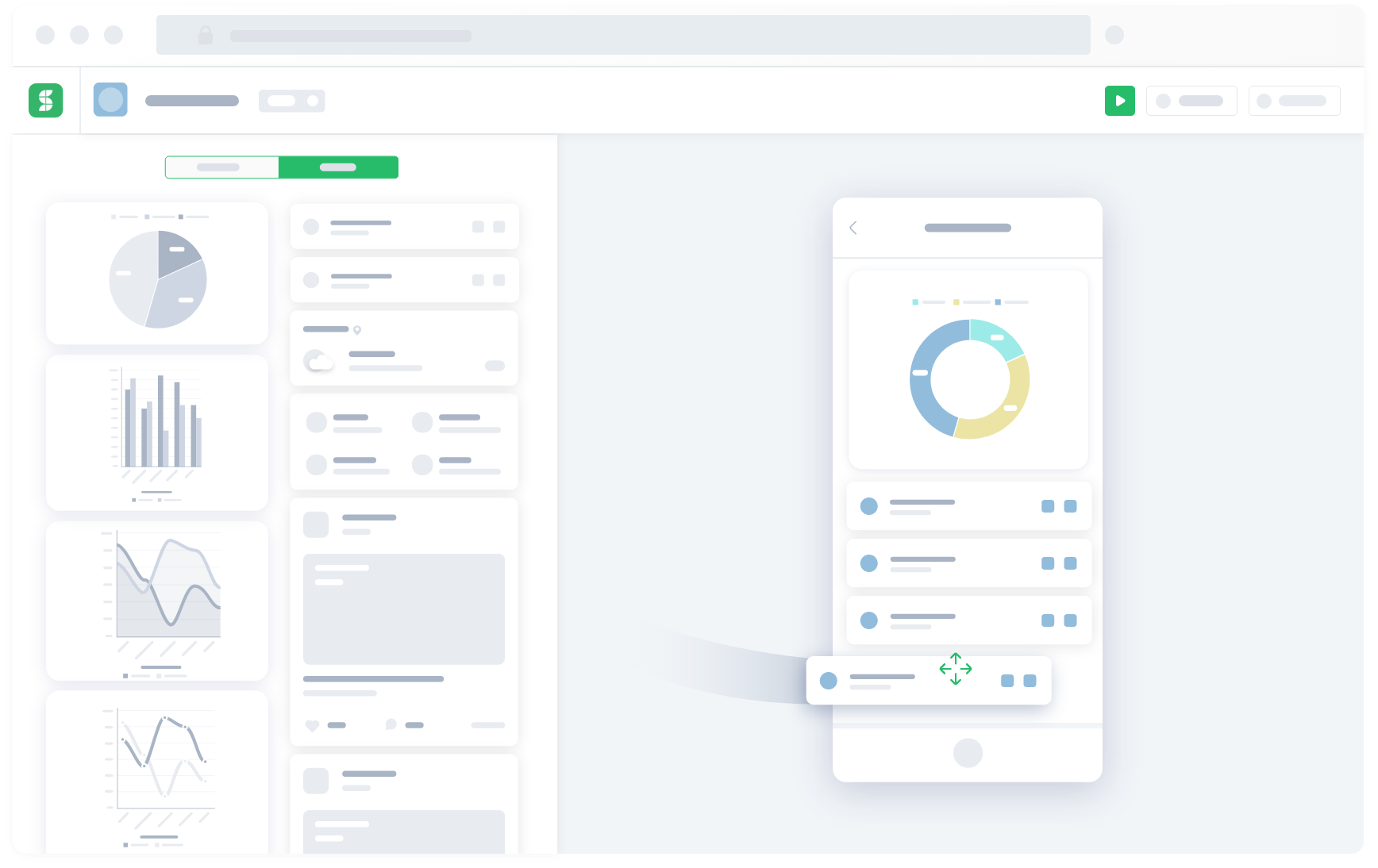 Low Code App development Visual Controls
