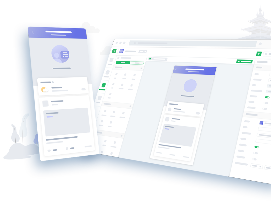 Most Comprehensive<br />
Low Code Platform