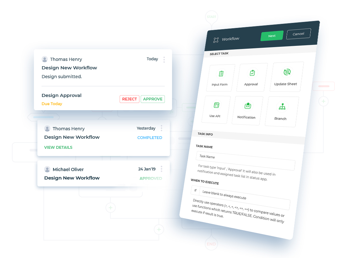 Configure your organizational processes and workflows