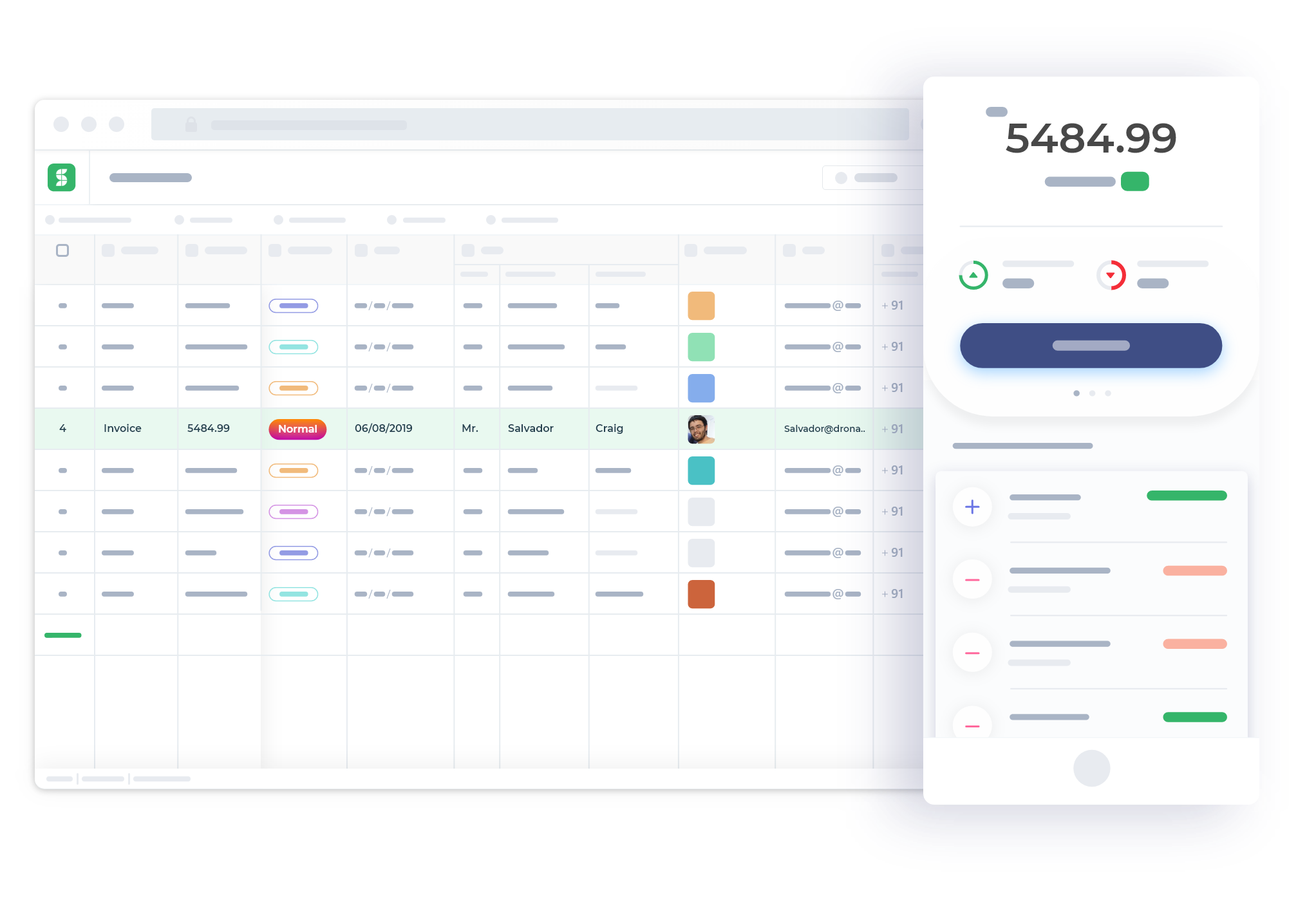 real time update to database from app and vice versa