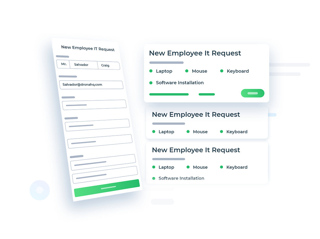 Something new for the newly hired