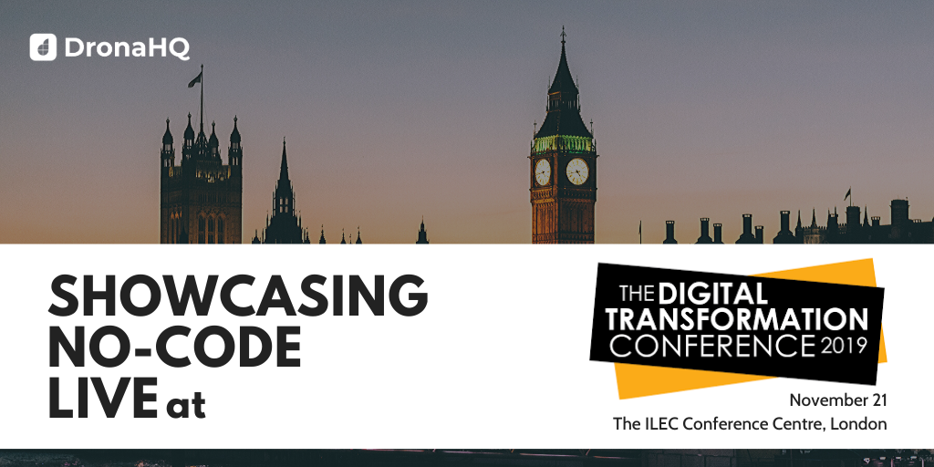the digital transformation conference November 21, 2019
