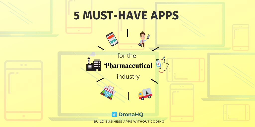 Must have apps for the pharma companies
