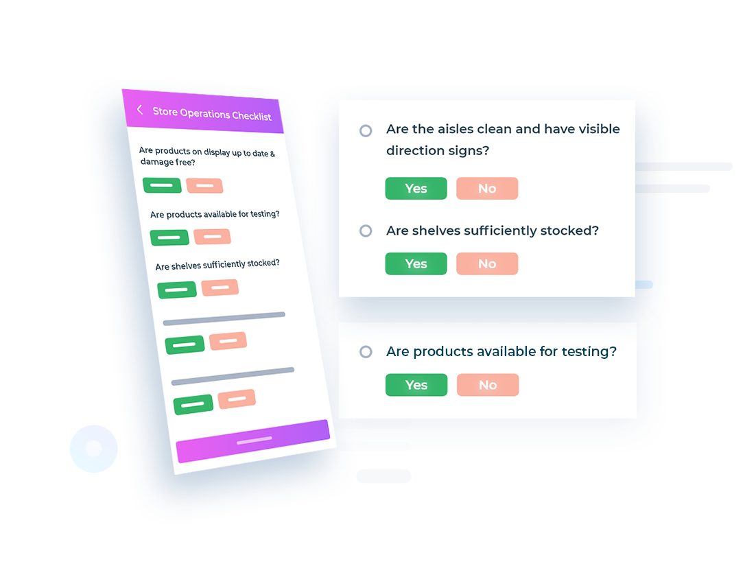 Optimize daily retail store operations
