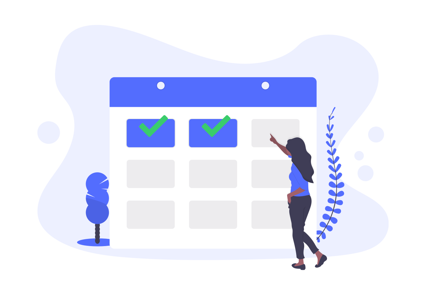 Cloud-based leave cycle management