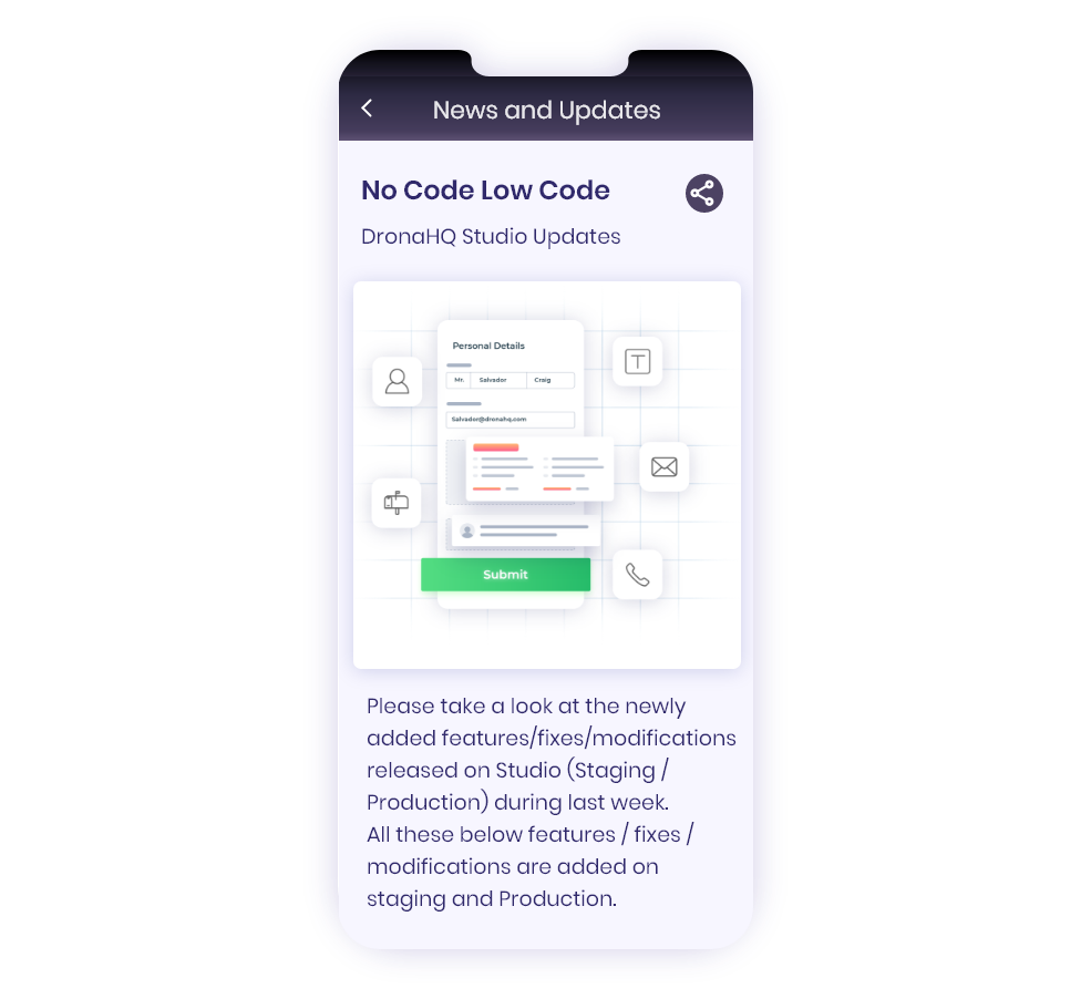 Onboarding app
