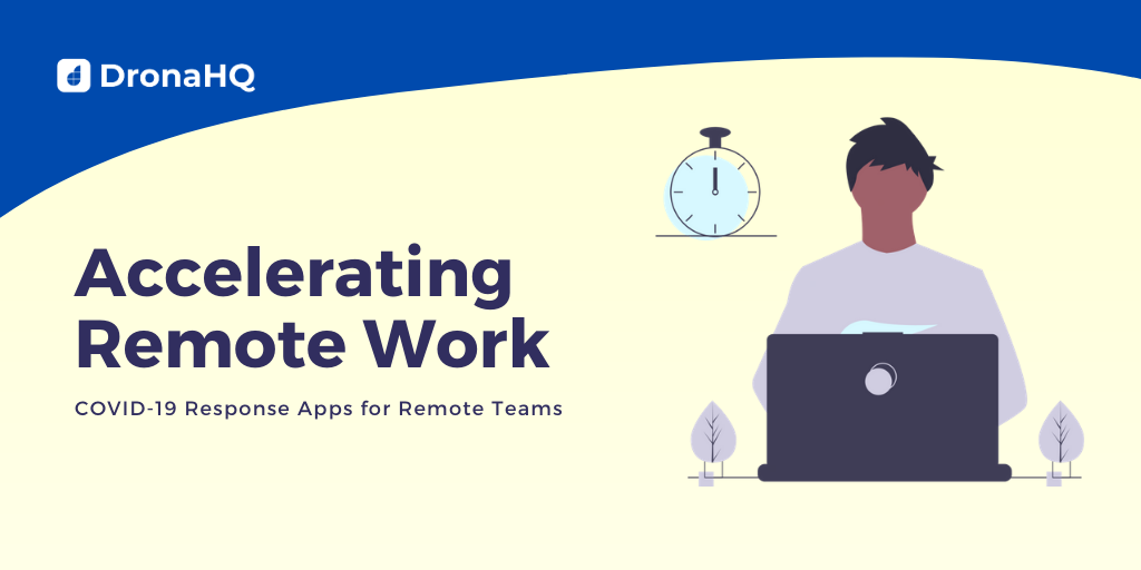 covid response app remote work
