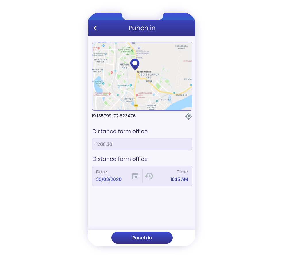 digital attendance app