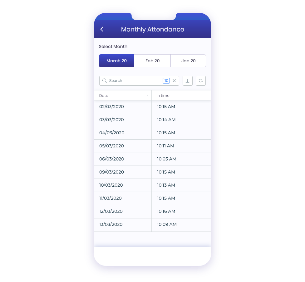 personal timesheet