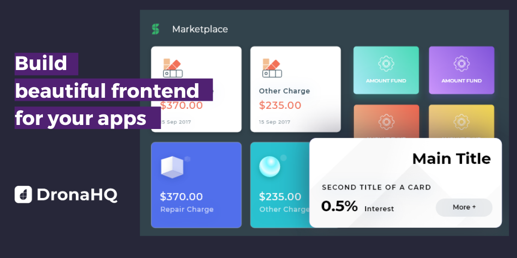 DronaHQ Designer - DronaHQ Low Code App Development Platform