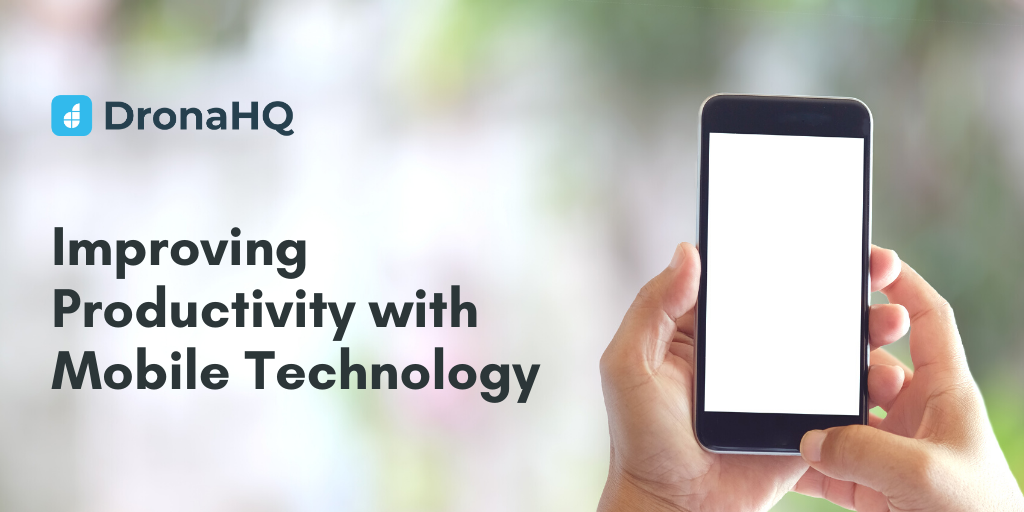 mobile form automation for productivity