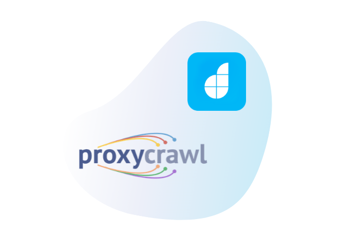 Connect Proxy Crawl to scrape Internet data