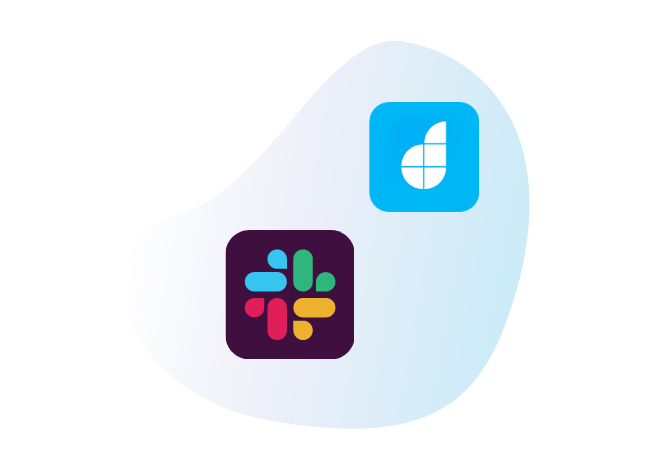 Connect your low code<br />
apps to Slack
