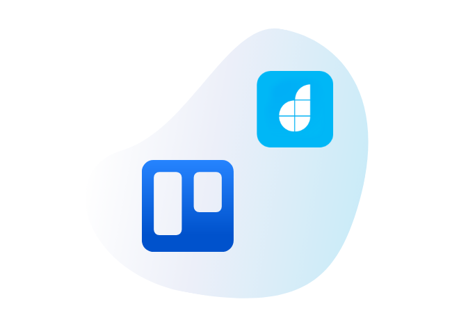 Integrate Trello with your<br />
low code apps