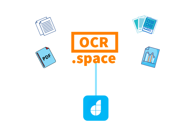 Integrate with ocrspace