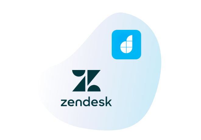 Connect Zendesk with your<br />
low code apps