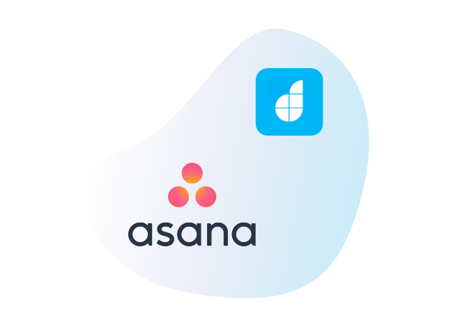 Connect Asana with your<br />
low code apps