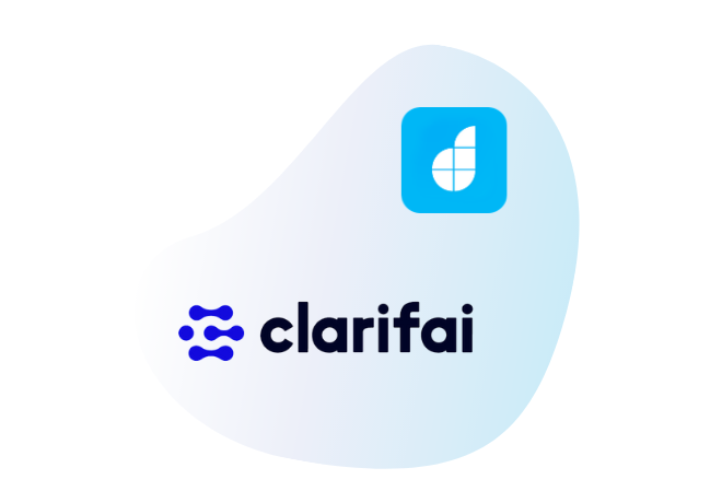 Integrate Clarifai with your<br />
low code apps