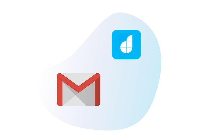 Connect Gmail with your<br />
low code apps