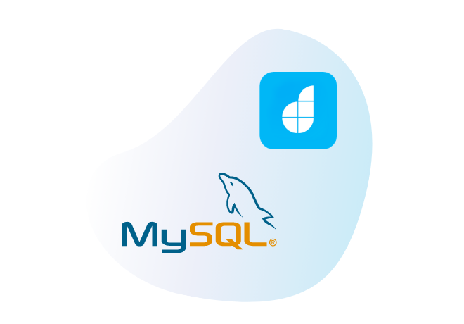 Build apps on top of your MySQL database