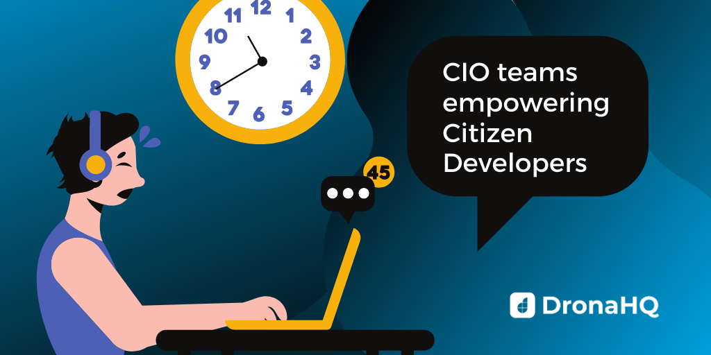 cio enterprise citizen dev