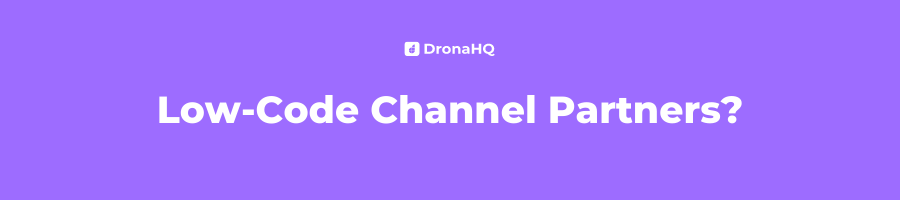 Low-Code Channel Partners