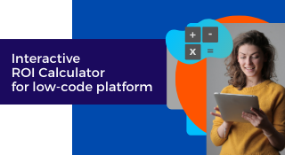 roi calculator for low code