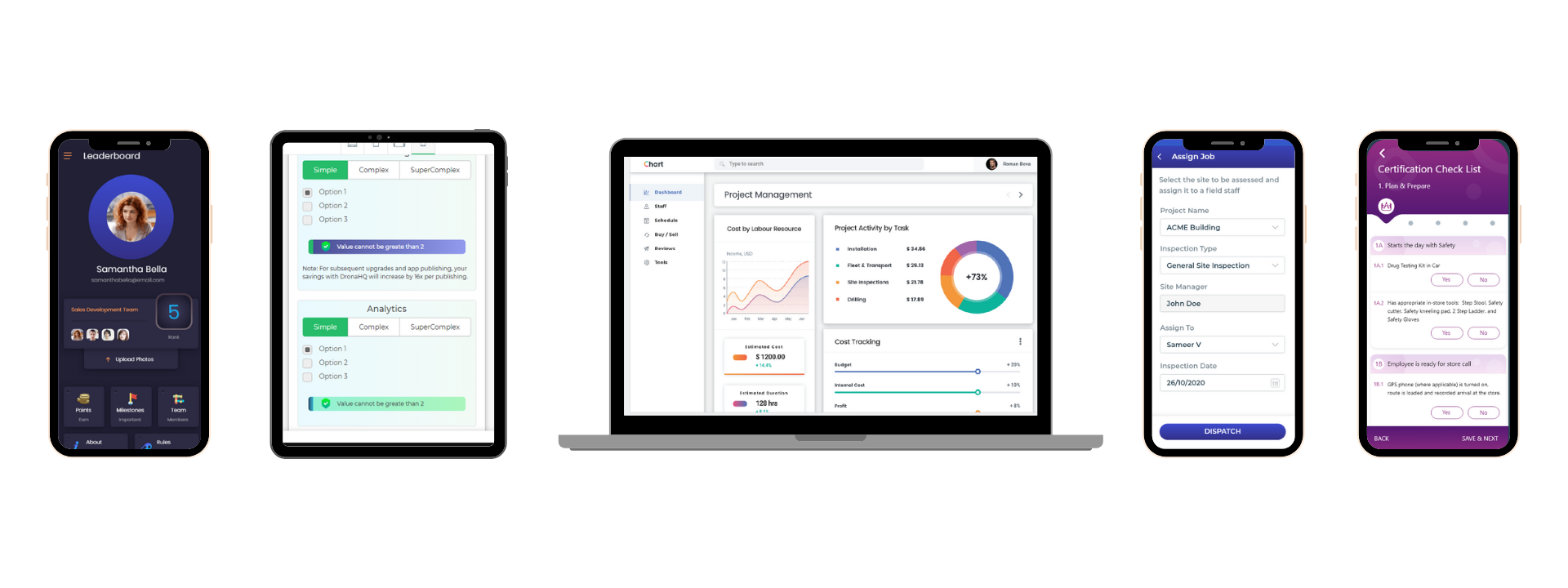 internal tools android ios web
