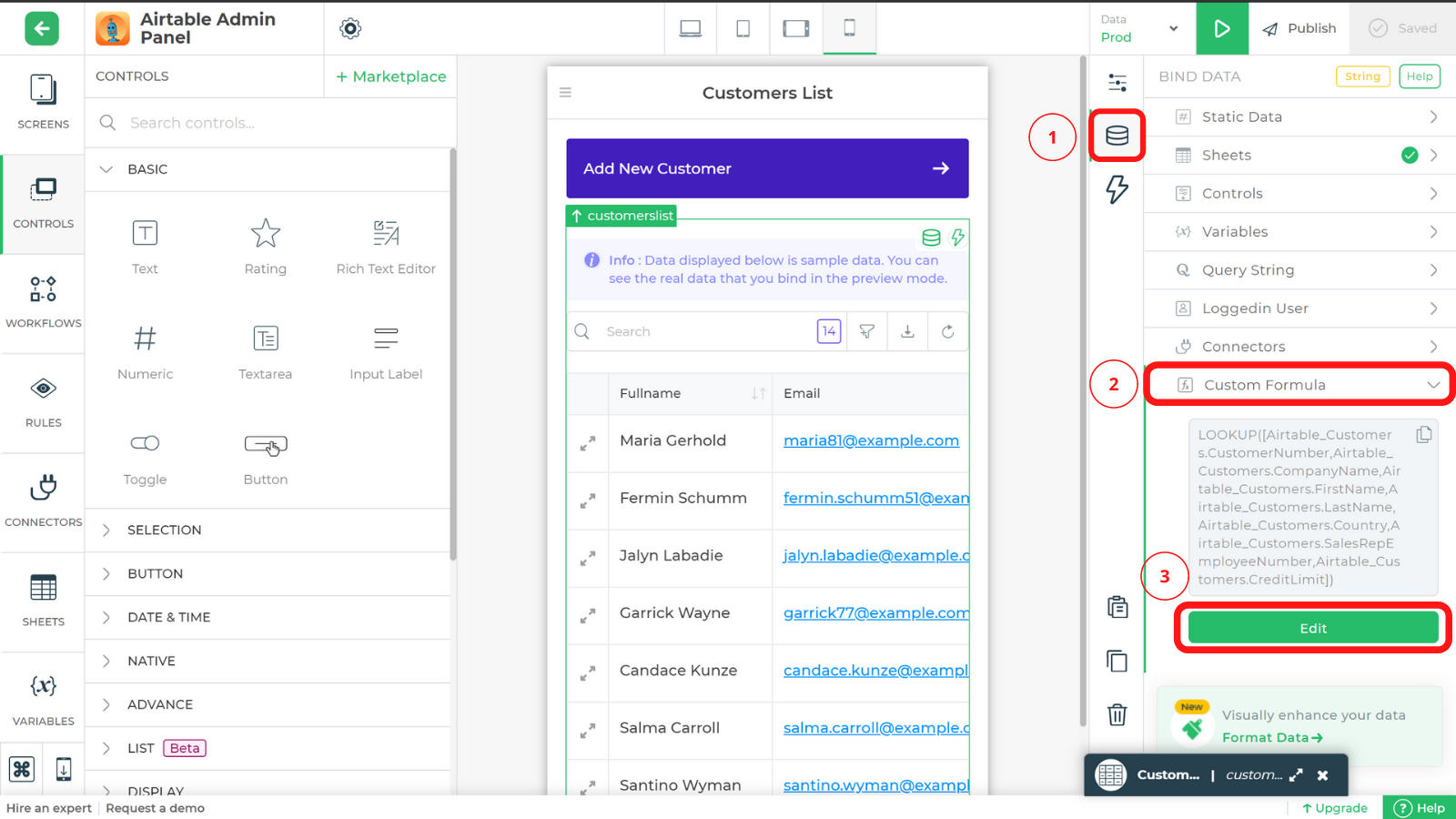 connecting admin dashboard to airtable database connecting admin dashboard to airtable database