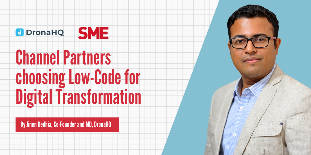 Channel Partners choosing Low-Code for Digital Transformation