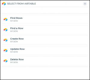 Integrating Airtable with DronaHQ - DronaHQ Low-Code Platform