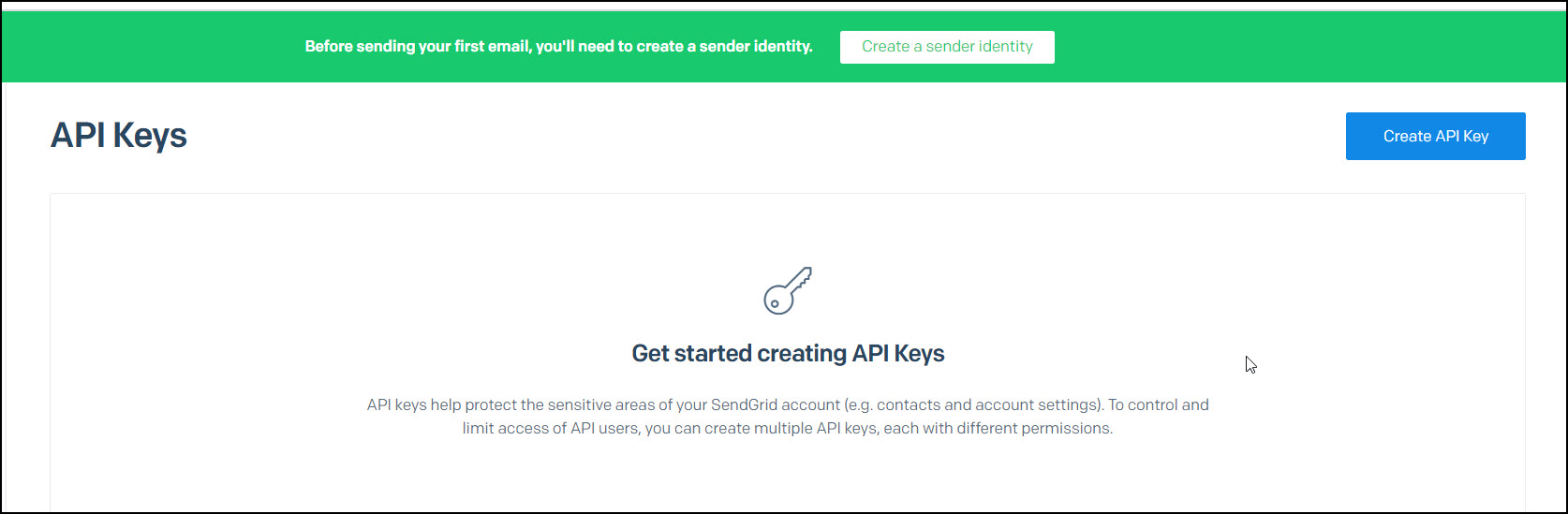 Get API Key