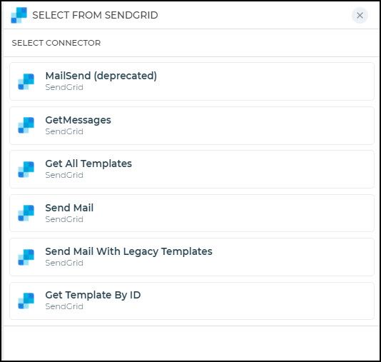 SendGrid Actions