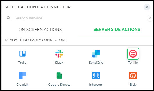 Twilio Connector