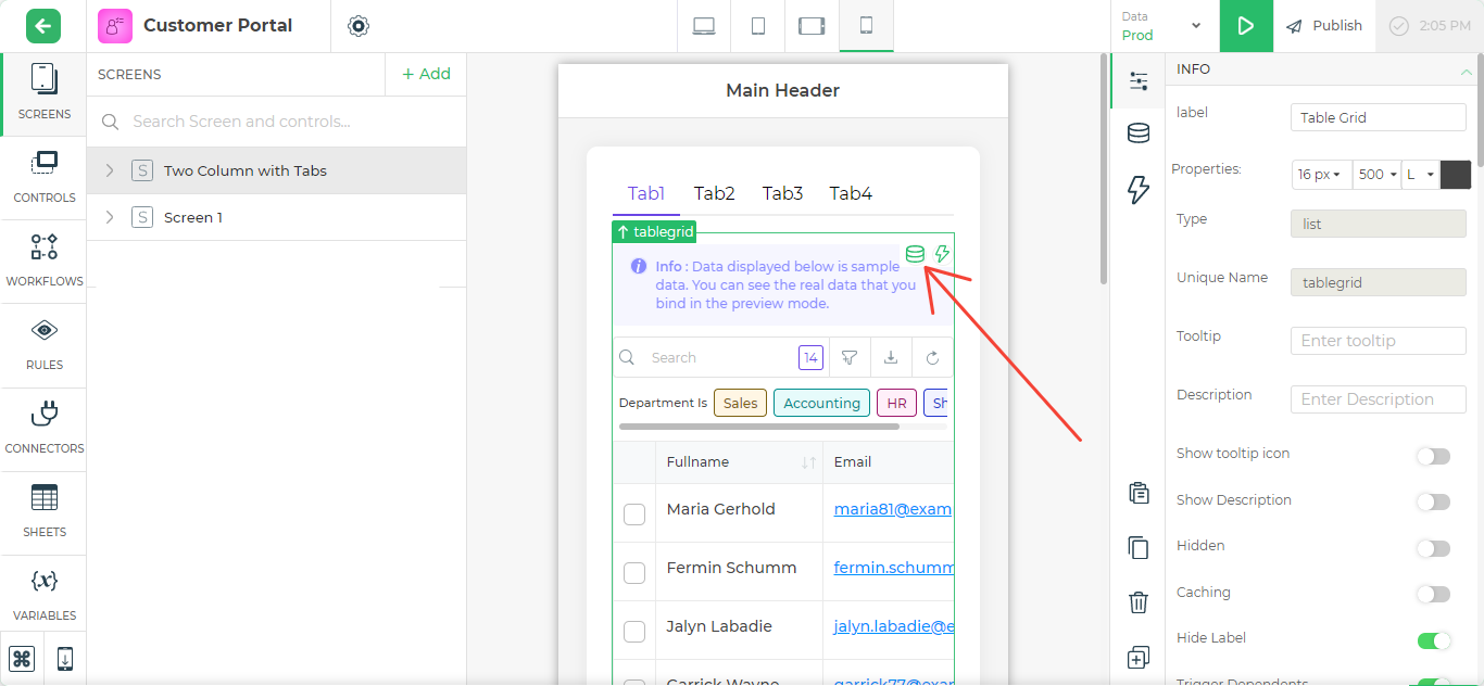 How to build an interactive MongoDB Admin Panel - DronaHQ