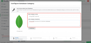 MongoDB Integration DronaHQ