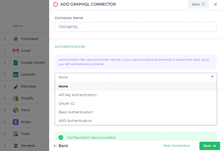 Introducing GraphQL Connector - DronaHQ