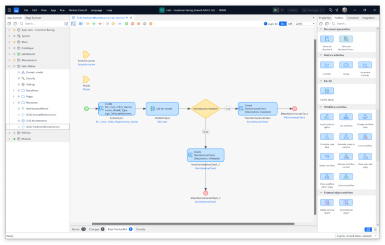 Mendix best low code platform