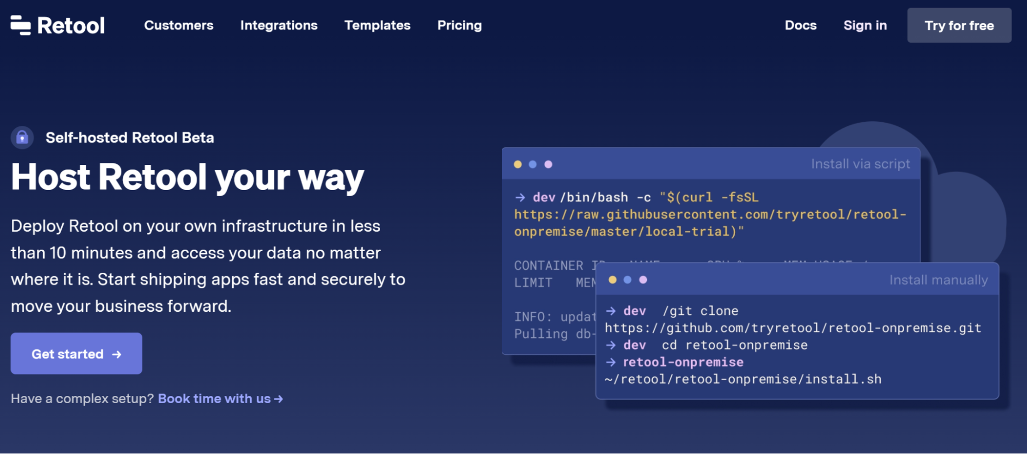 Retool Self Hosted Alternatives