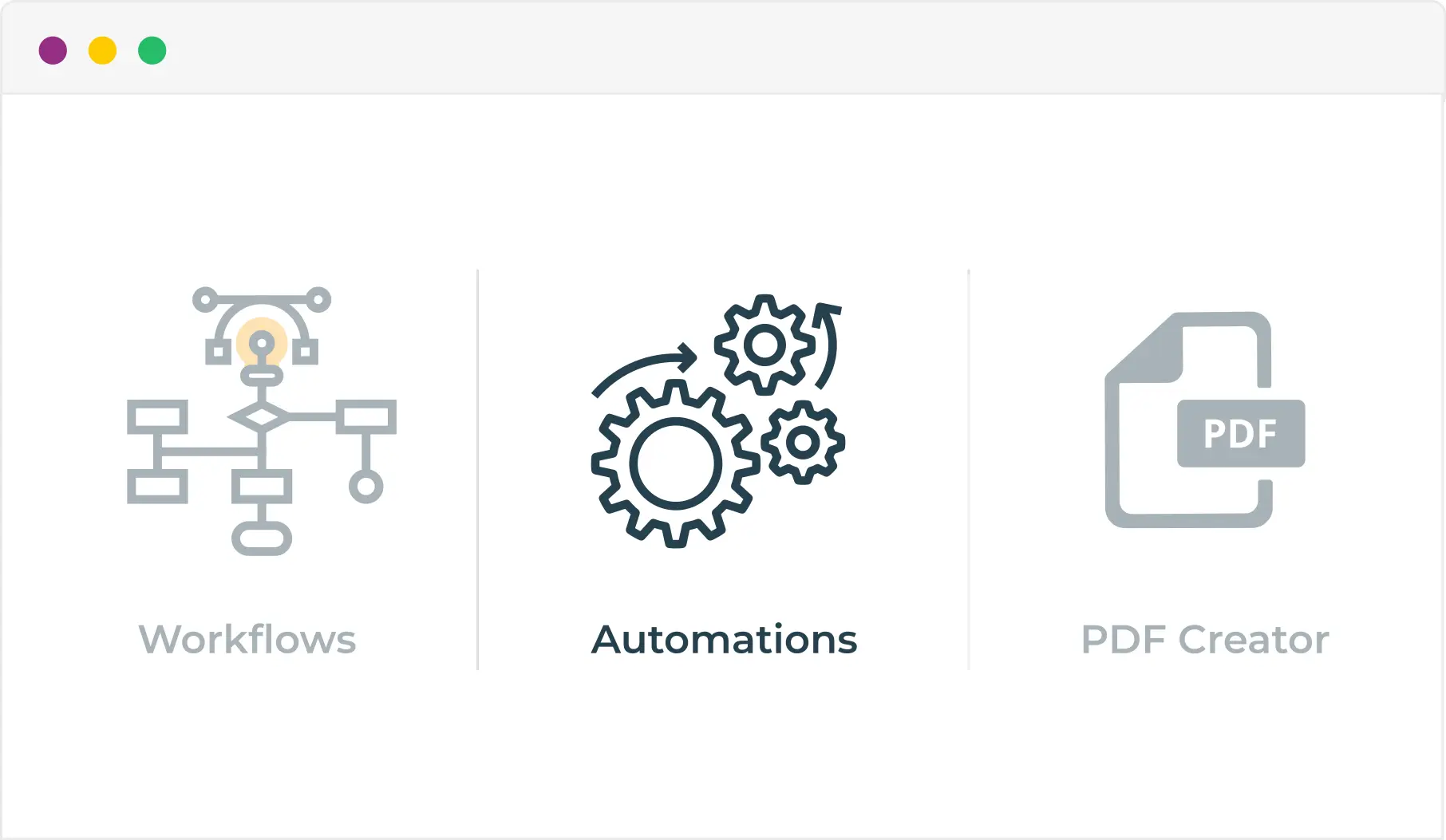 Add automation to your low code stack