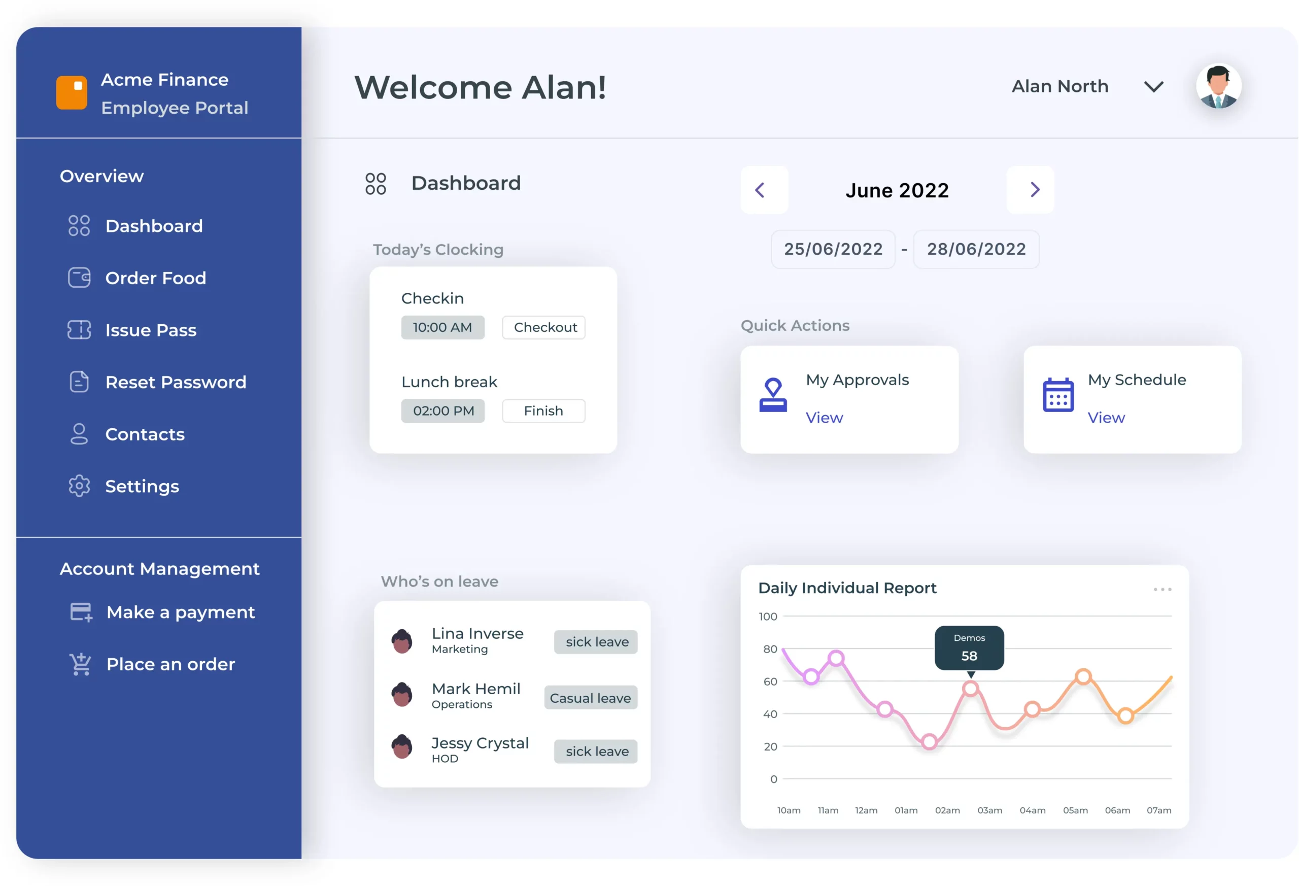 Employee self serve large