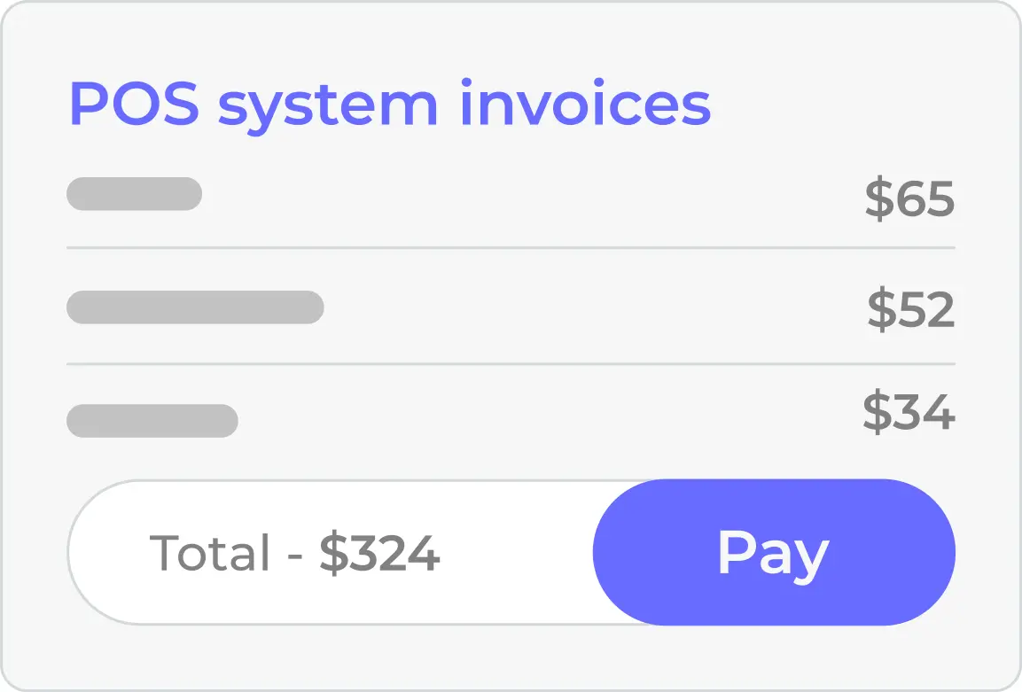 POS system