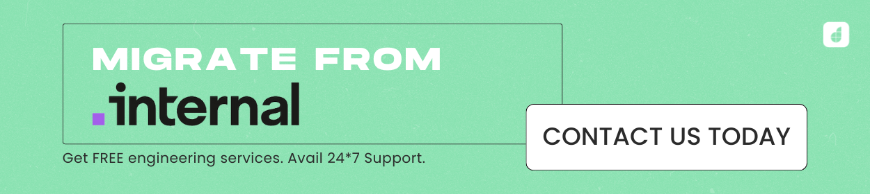 lets make migration from internal.io easy - get free support and access to a powerful platform