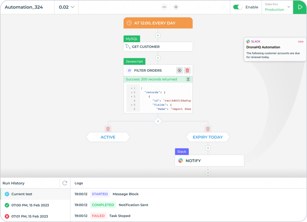Automation for Data Entry Forms