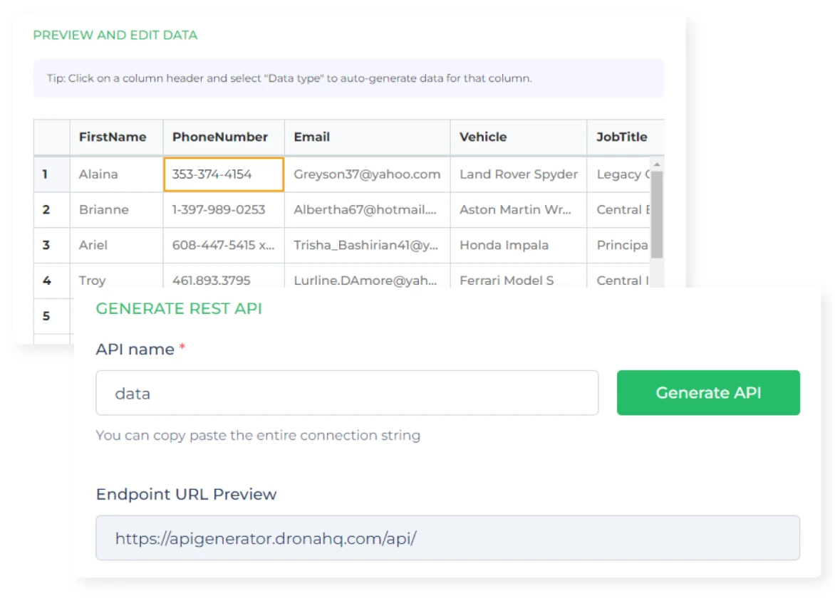 API generator
