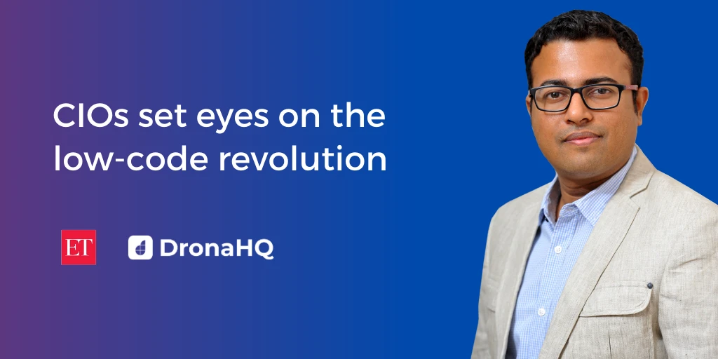 CIOs set eyes on the low-code revolution